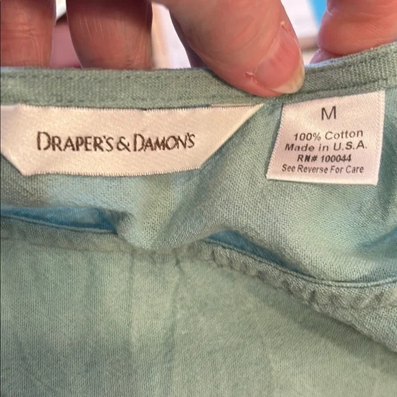 Women's Mint Green 3 piece Draper’s & Damon’s set - Picture 8 of 9